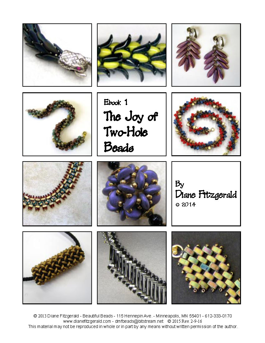 Beadwork Presents 10 [More] Seed Bead Patterns eBook